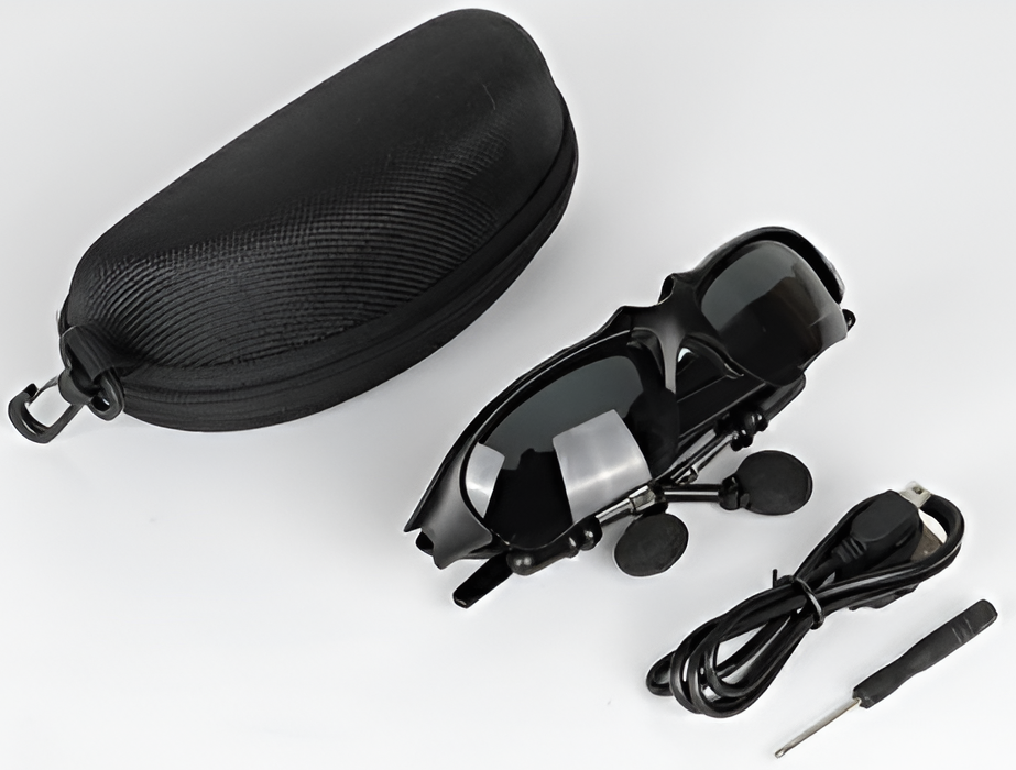 النظارات الشمسية الذكية