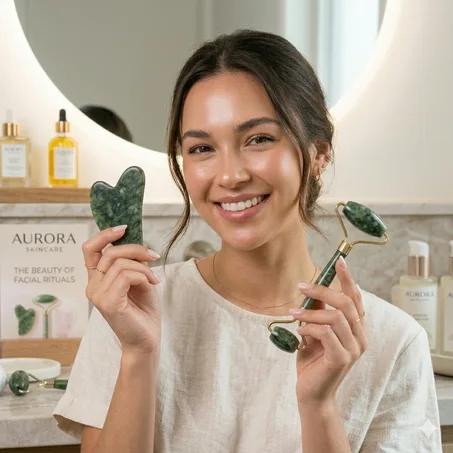 غوا شا + بكرة التدليك مجانا