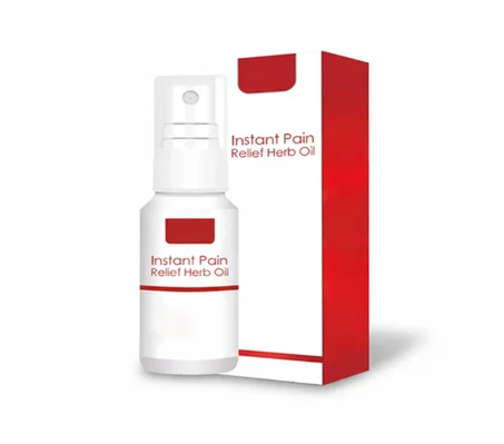 زيت تسكين الألم الفوري