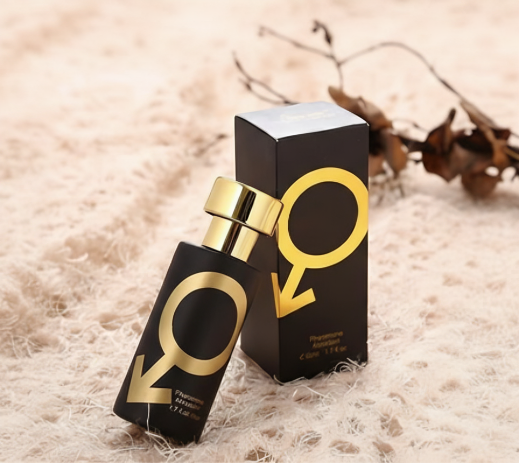 عطر الجاذبية الذهبية بالفيرومونات