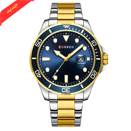 ساعة CURREN Mens Watches Top Brand الفاخرة: الأناقة التي تناسب كل لحظة