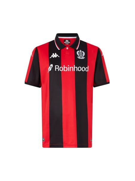 OGC Nice 2025/26 Kit – Home Jersey