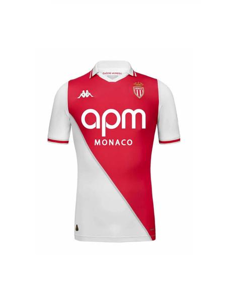 AS Monaco  2024/25 Kits – Home & Away Jerseys