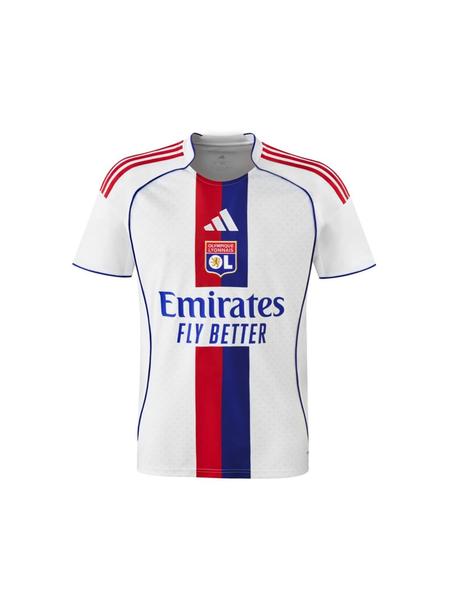 Olympique Lyonnais  2025/26 Kits – Home & Away Jerseys