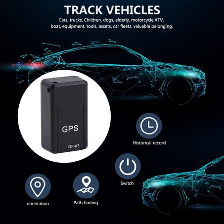 Mini localisateur GPS Magnétique