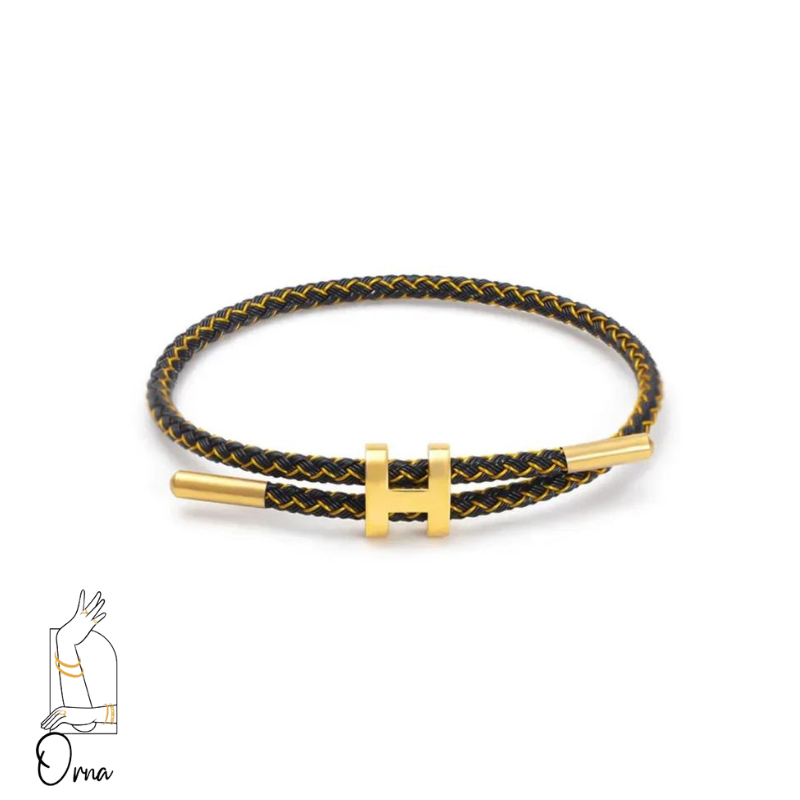 Hermes - cord bracelet