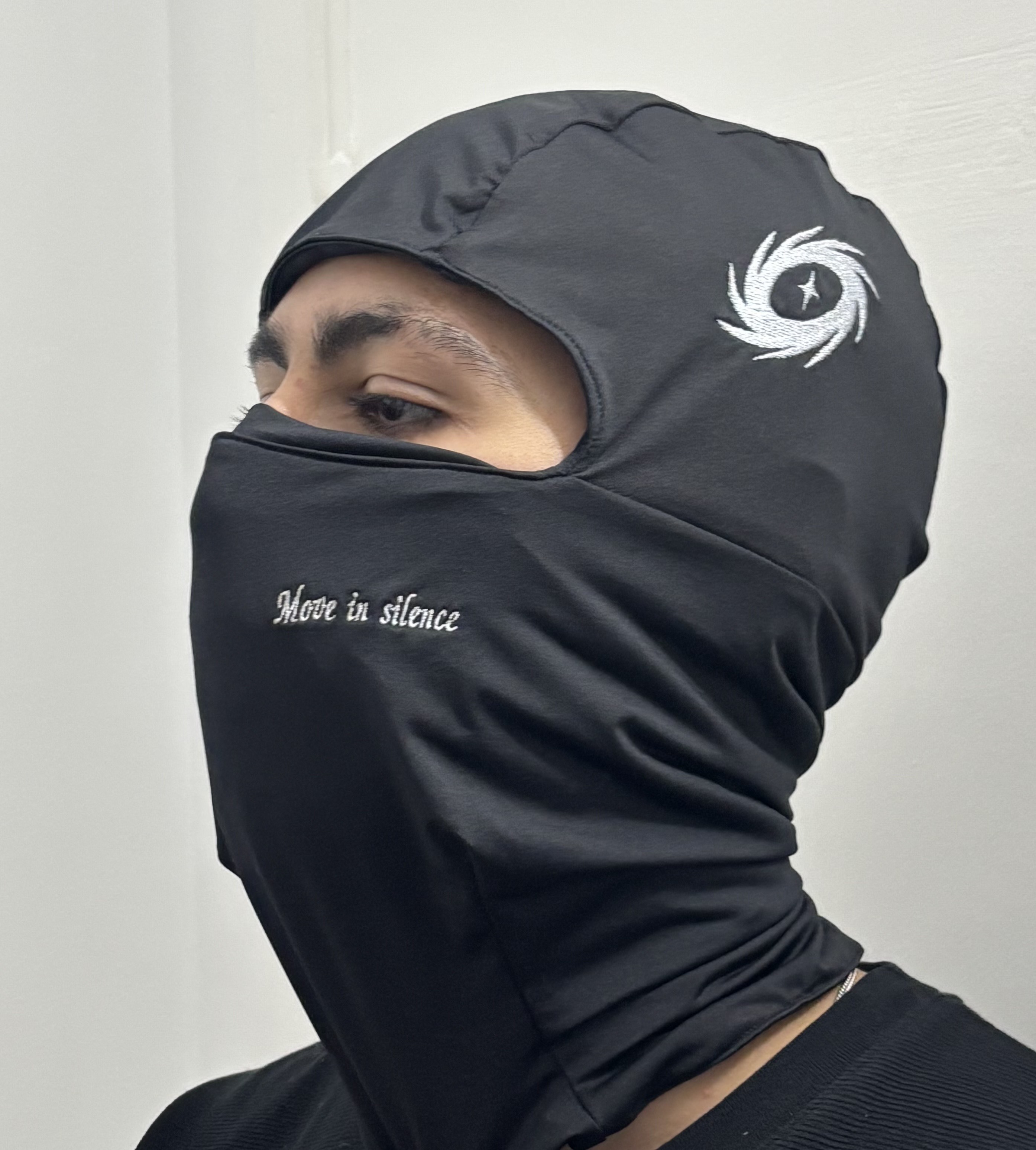 MOVE IN SILENCE BALACLAVA - BLACK