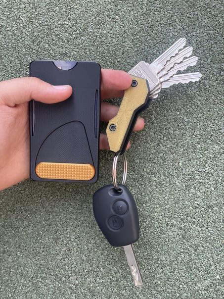 MywalletPro™ | محفظة الجيب + حاملة المفاتيح