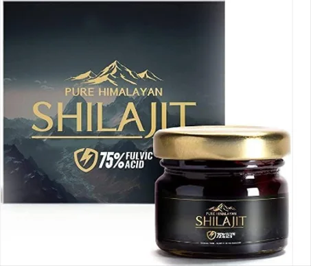 الشيلاجيت الأصلي من جبال الهملايا