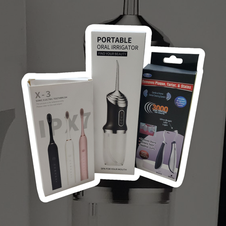 جهاز تنظيف الفم بالماء – Oral Irrigator