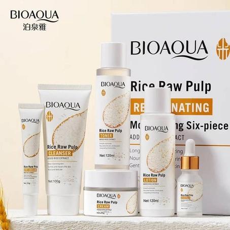 منتج العناية بالبشرة "BIOAQUA Rice Raw Pulp"