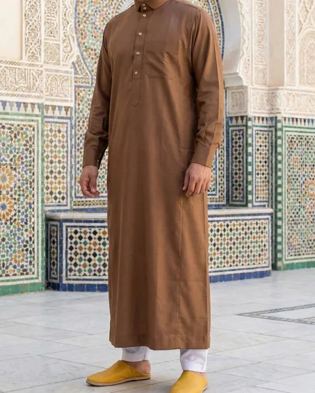 فقية رجالية كلاسيكية بأناقة مغربية فاخرة