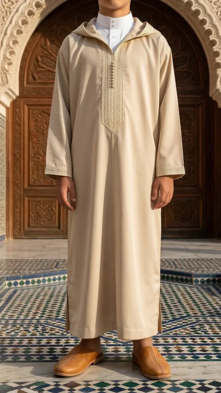 جلابية بداعة ملكية – للأطفال