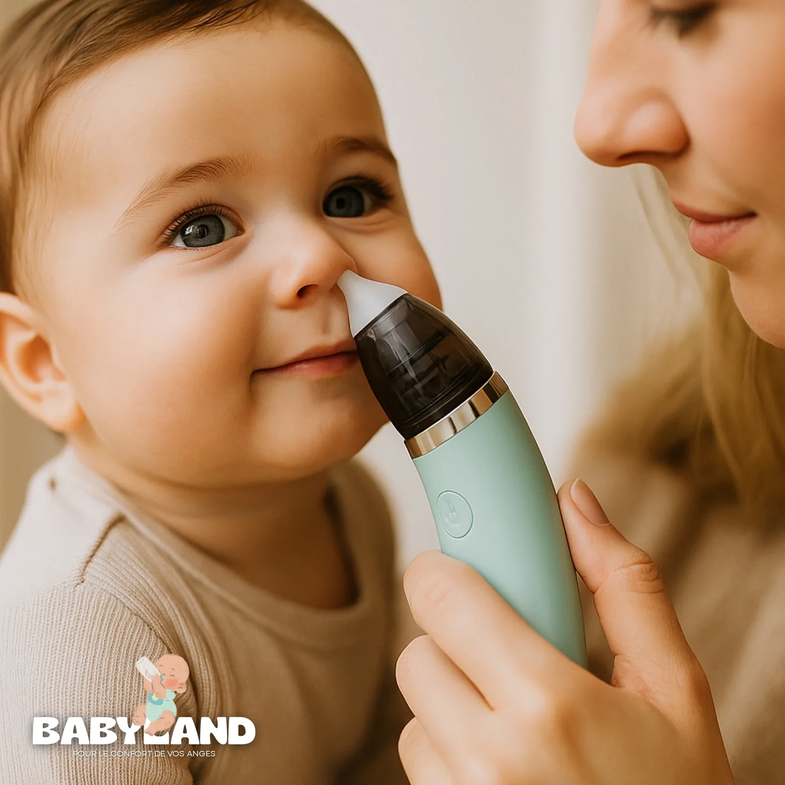 شفاط الأنف للرُّضع والأطفال