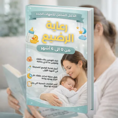 دليل الأم الجديدة للعناية بطفلها خطوة بخطوة