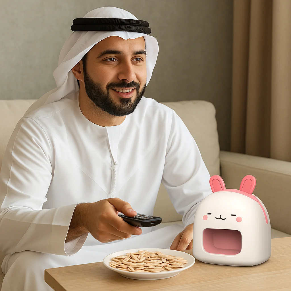 آلة تقشير عباد الشمس