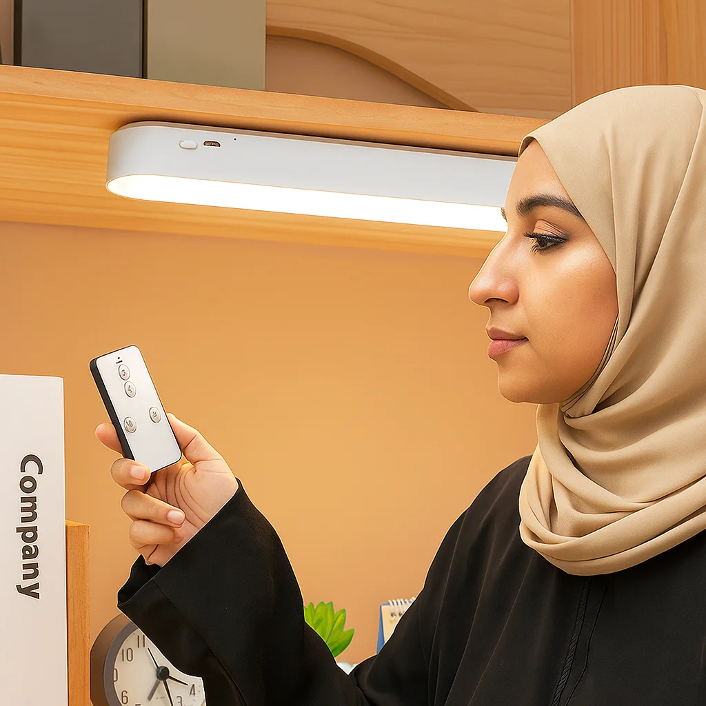 مصباح كُوبي الذكي – إضاءة مريحة في أي وقت وأي مكان