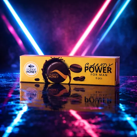 Bonbons énergisants pour hommes, miel royal biologique pour hommes, amélioration
