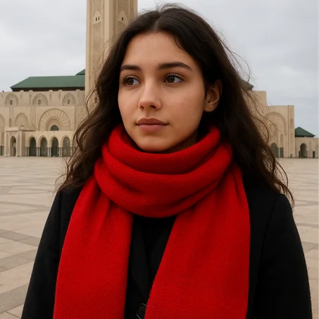 Mikasa Scarf – Élégance & Confort