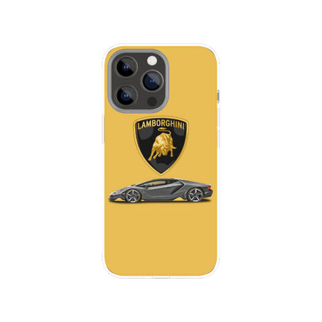 Lamborghini - Yellow