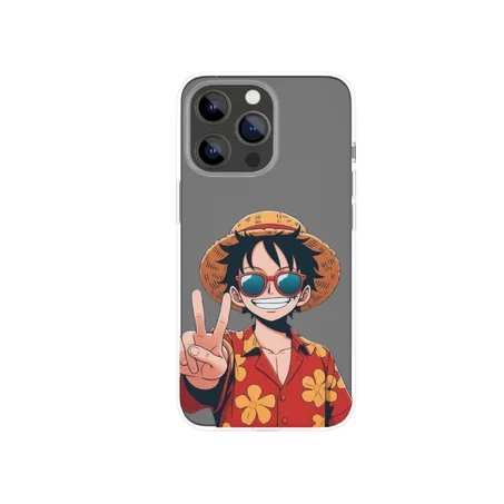 Luffy - Transparent Case