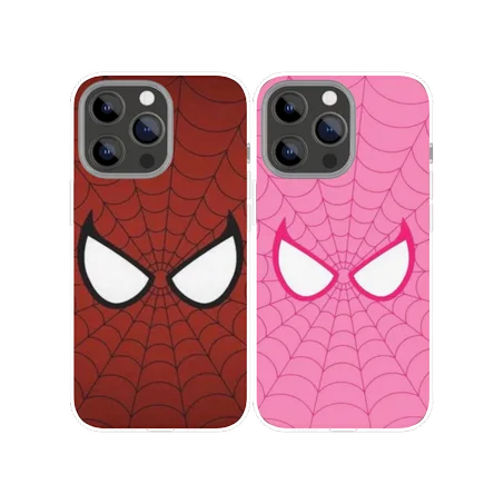 Spiderman - Red And Pink
