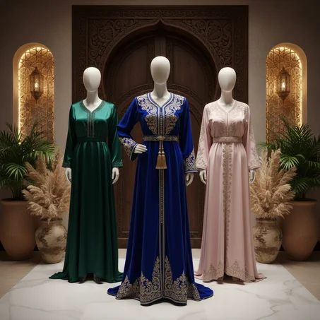 الفساتين والجلابيات