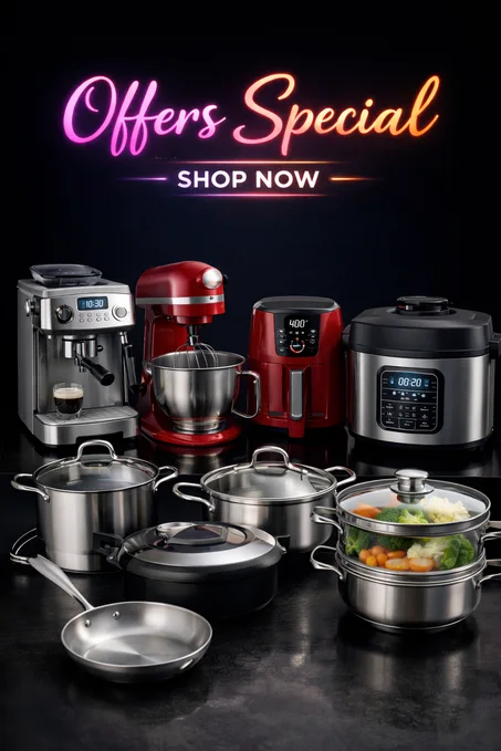 منتجات المطبخ بجودة عالية وعروض استثنائية