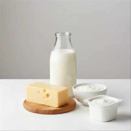 الحليب و مشتقاته