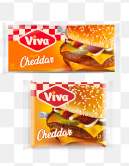 viva chedar 24P