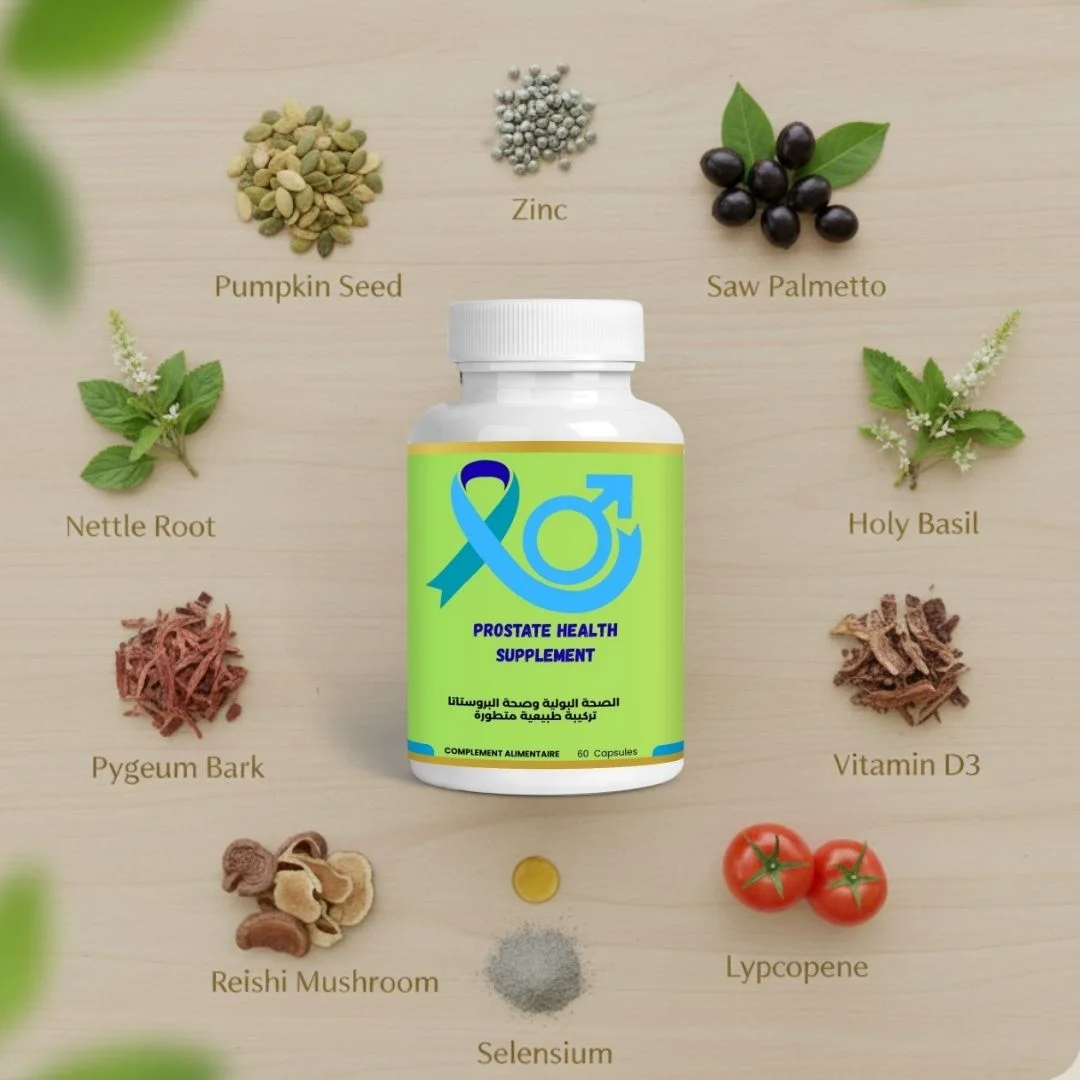 دعم البروستاتا 60 كبسولة