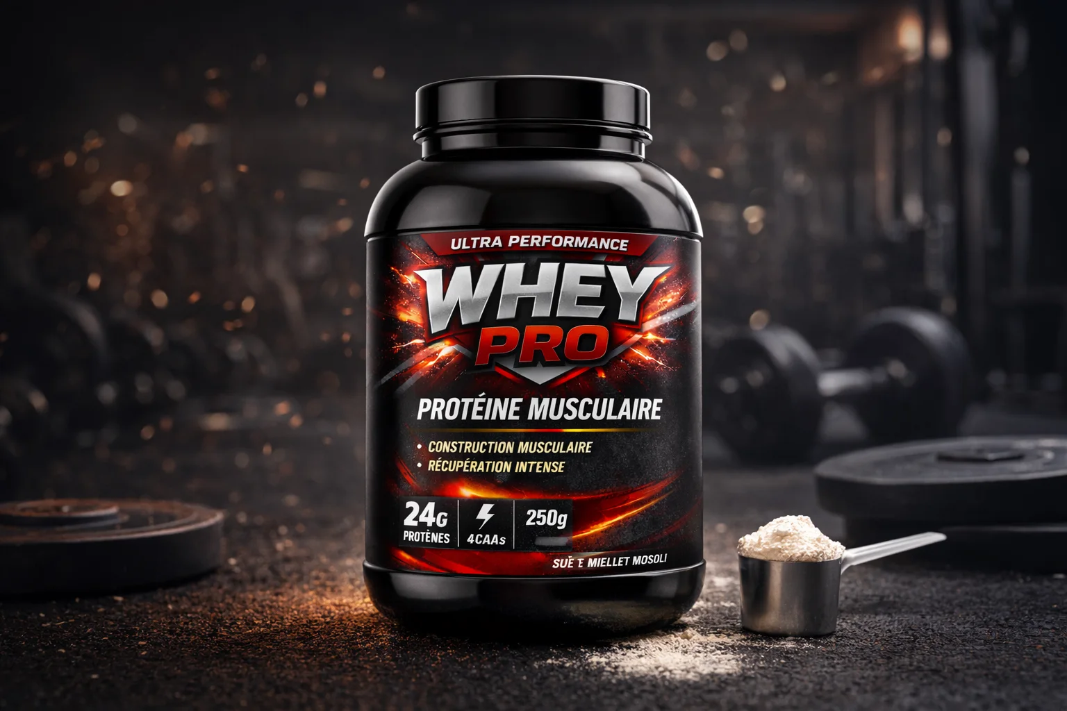 بروتين تعزيز الكتلة العضلية