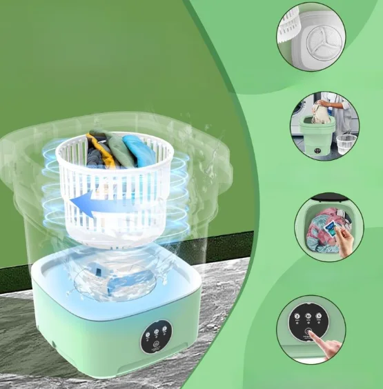 الغسالة المحمولة