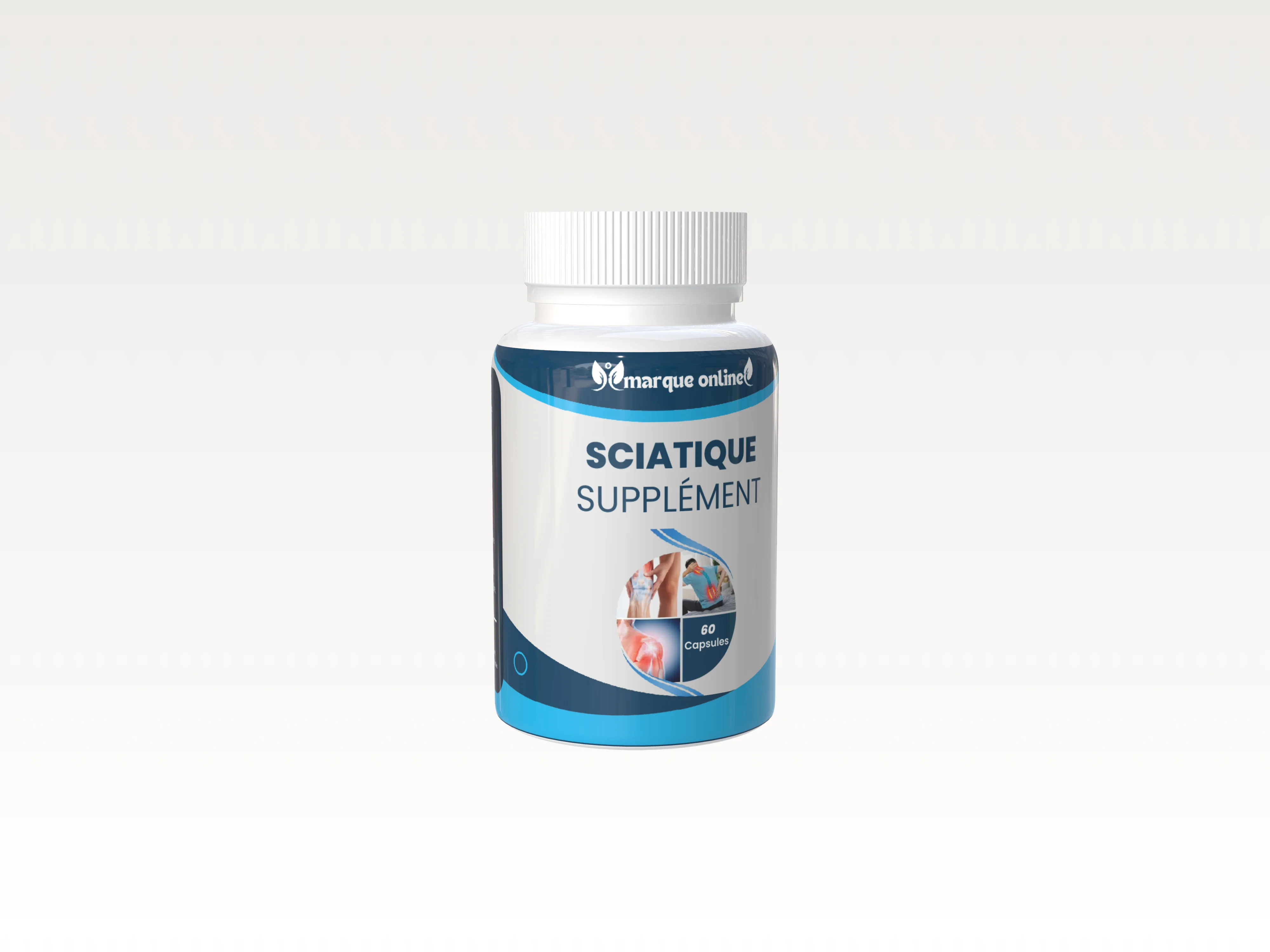 عرق النسا Sciatique 60gelules