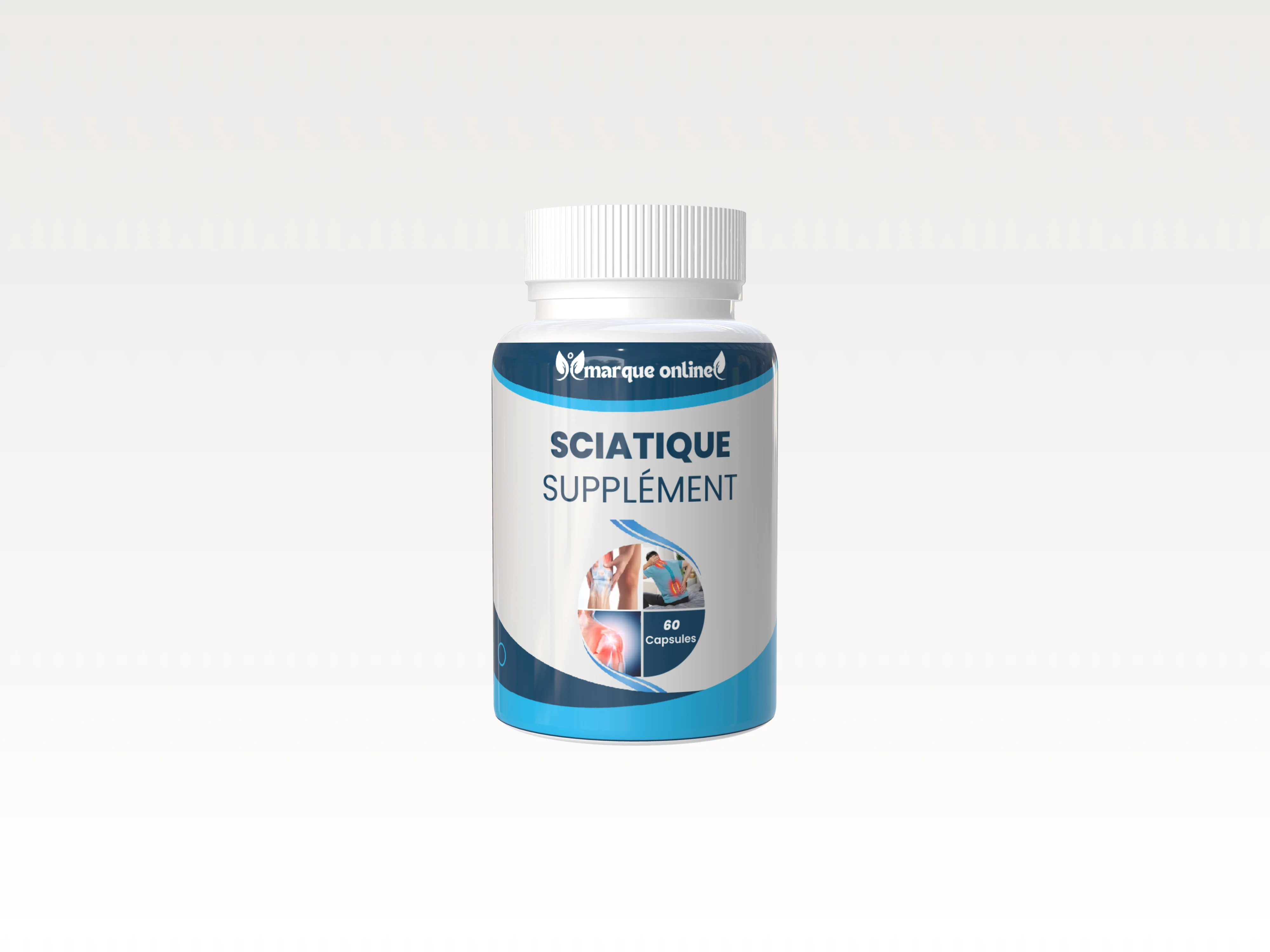 عرق النسا Sciatique 60gelules