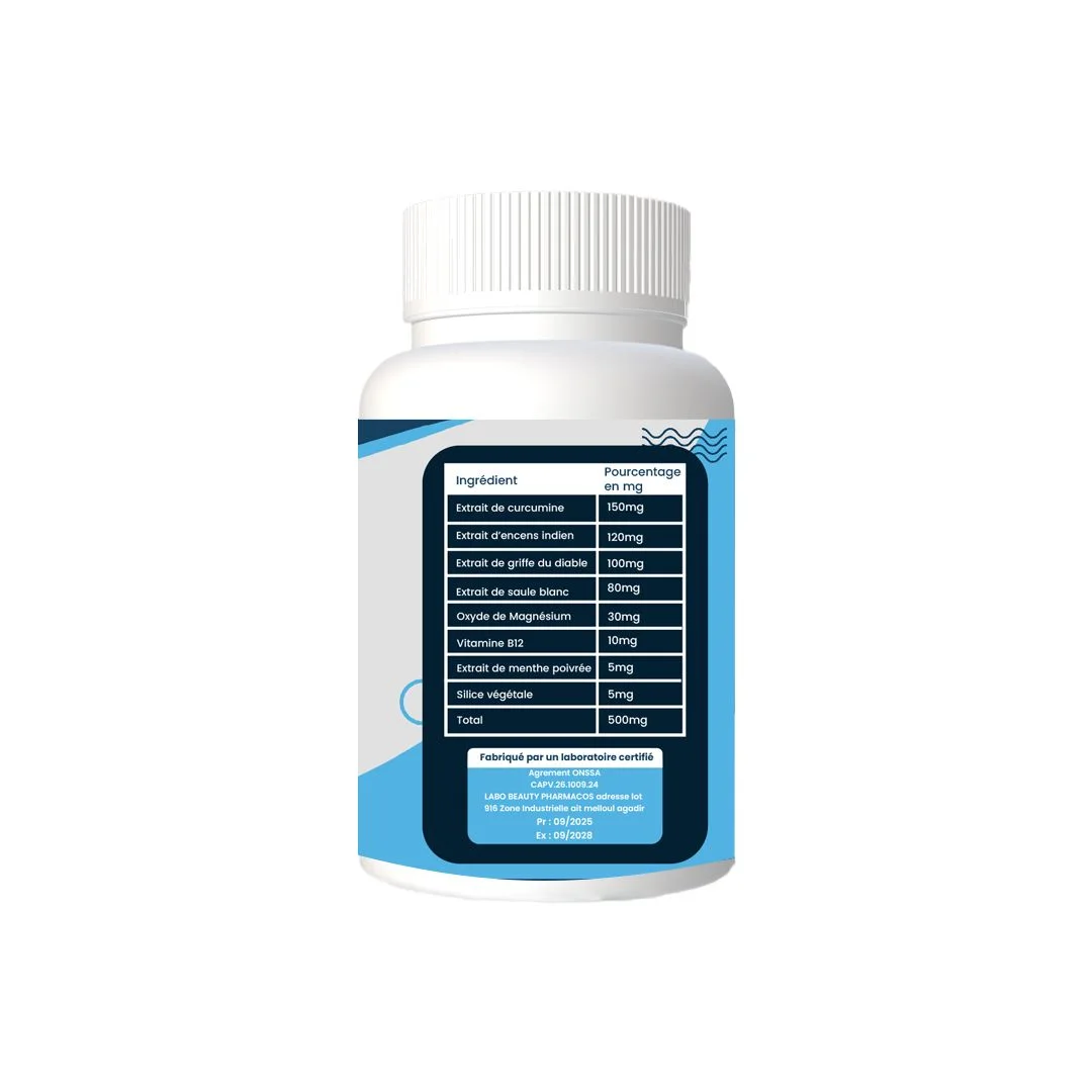 عرق النسا Sciatique 60gelules