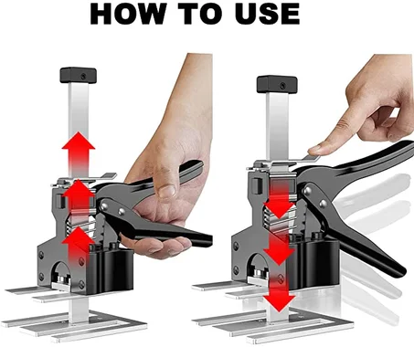 أداة رفع يدوية متنقلة ، إصلاح متعدد الوظائف، إصلاح أثاث غير قابل للانزلاق