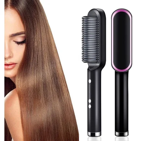 فرشاة الشعر الحرارية | Hair straightener