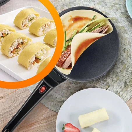 صانع كريب كهربائي محترف