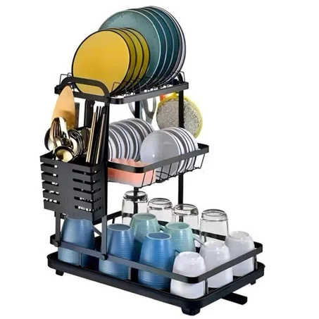 منظمة الاواني والصحون، تصميم جديد ولمسة جمالية للمطبخ