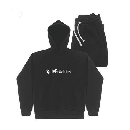 Oversized Fit Hoodie and Pants Black