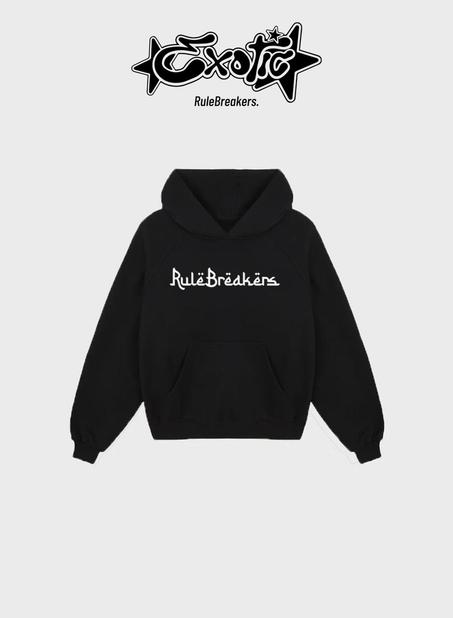 Oversized Black Hoodie