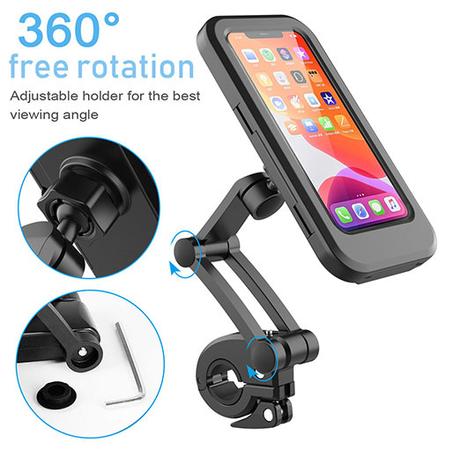 واخيرا حامل الهاتف المضاد للماء متوفر لكم