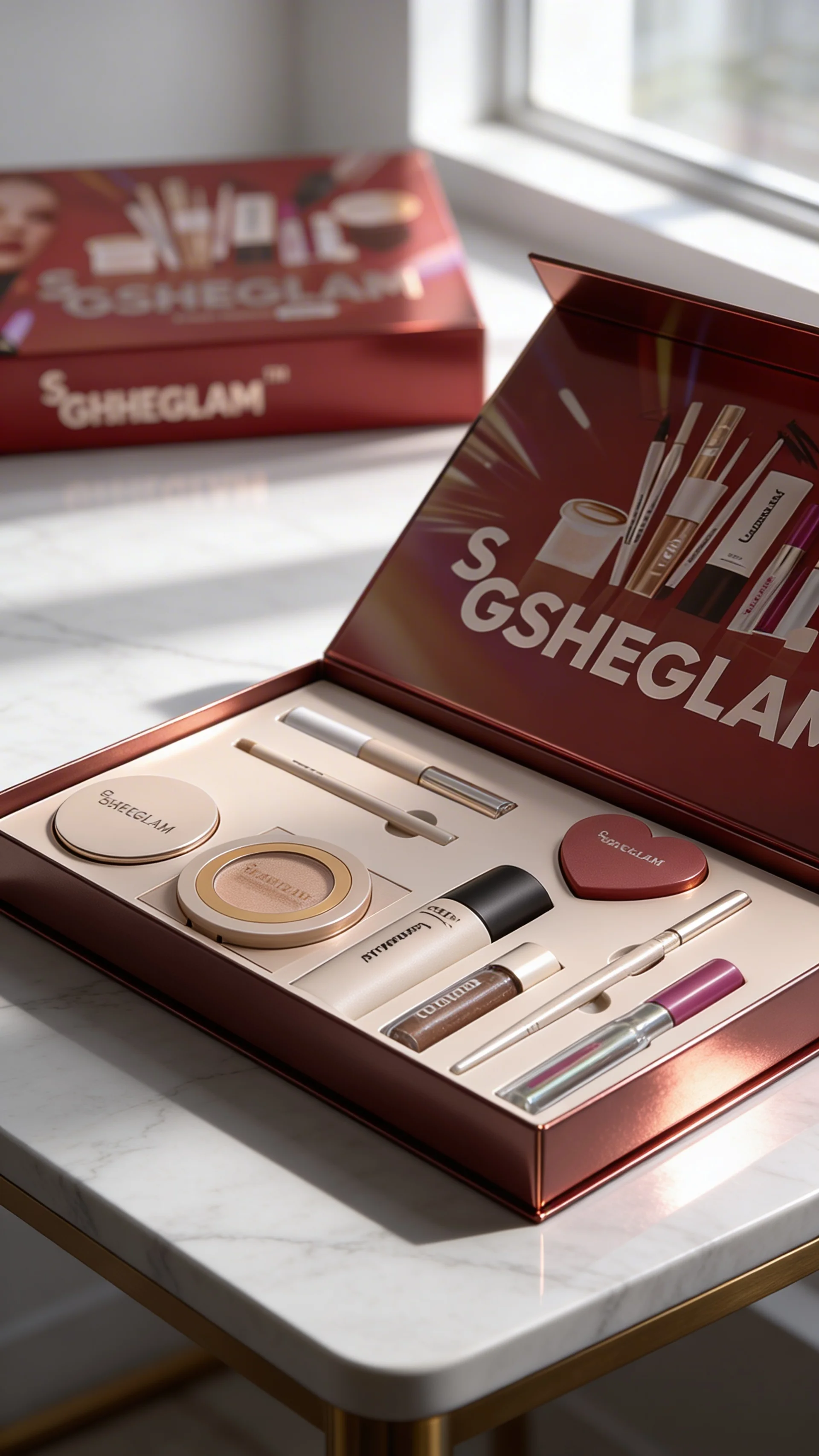 مجموعة مكياج متكاملة