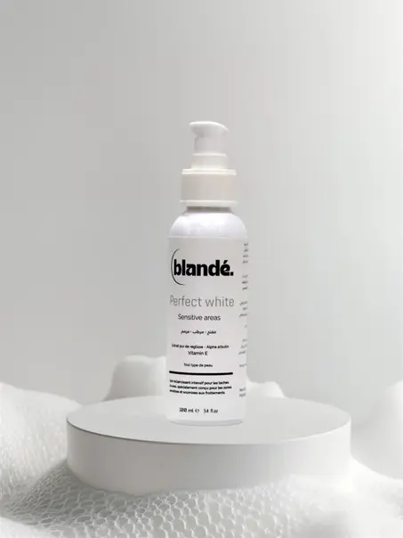 سيروم تبيض المناطق الحساسة