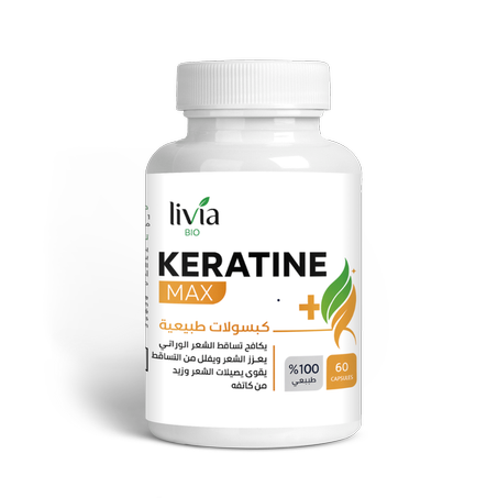 تساقط الشعر Biotin