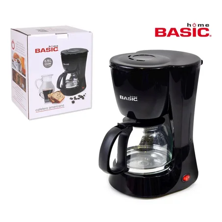 cafetera americana 0.75l 550w basic home