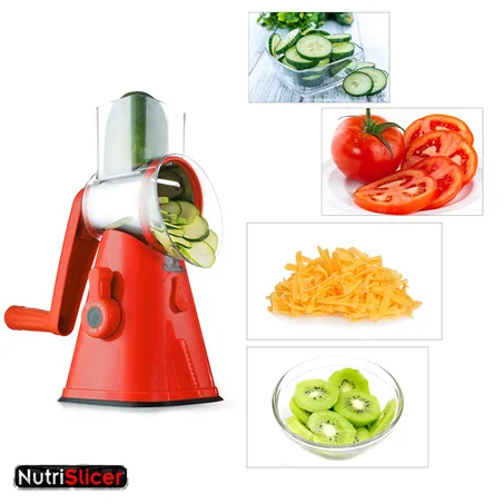Cortador De Verduras Frutas Manual Multifuncional
