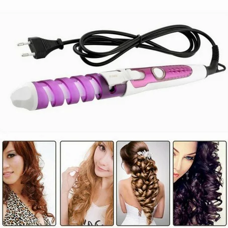 Electric Magic Hair Curler Crimping Wand