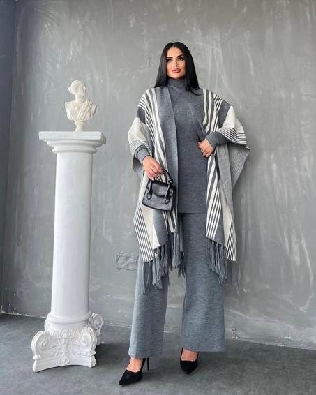 السروال + الطريكو + الكاب = ستايلك مكحل!